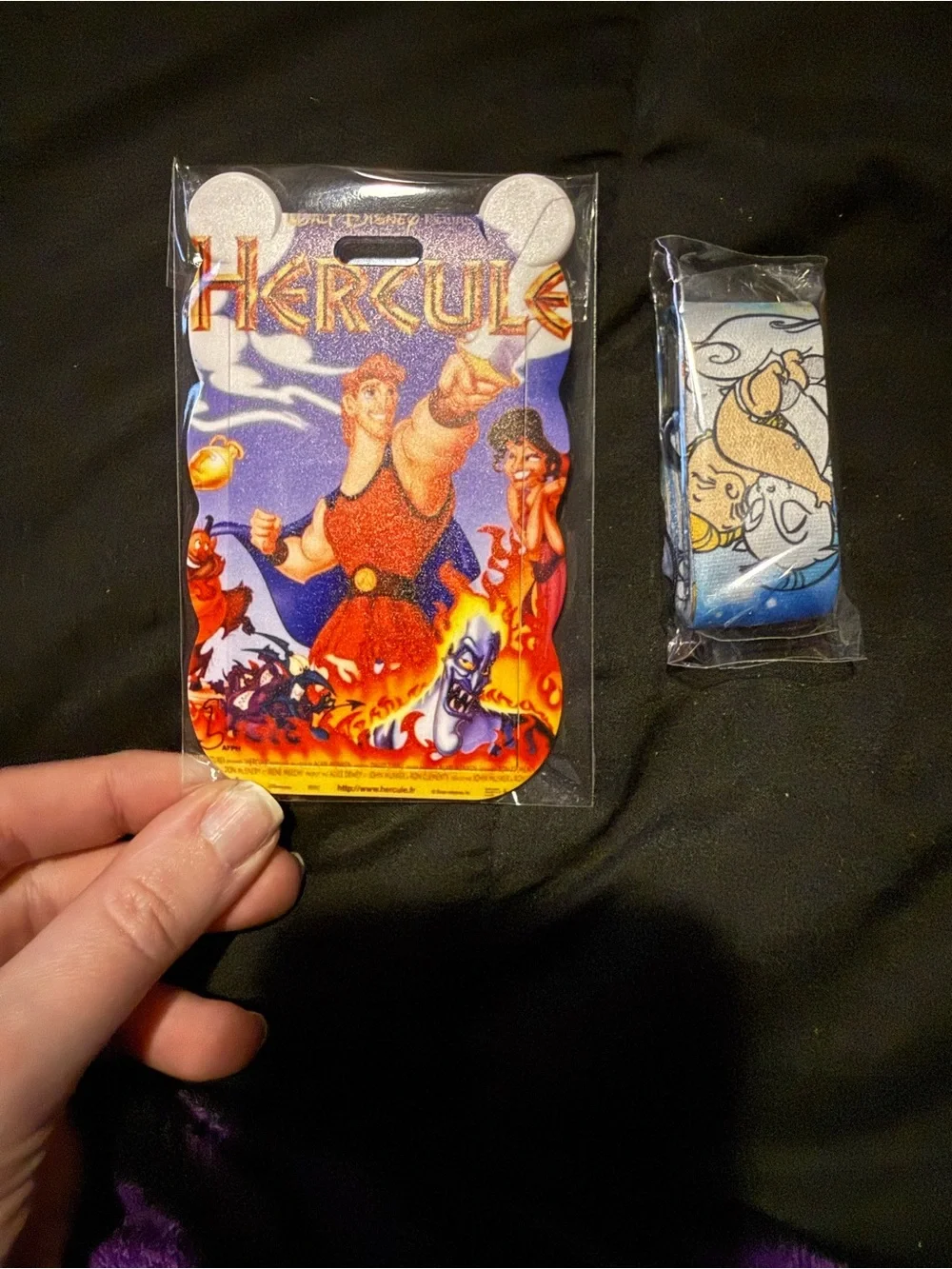 Hercules ID Holder